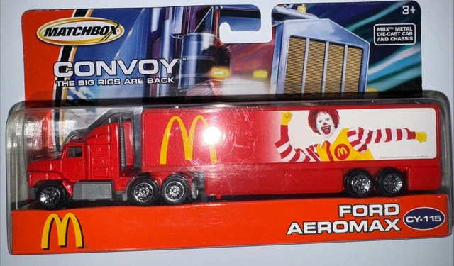 Matchbox Kenworth McDonalds Convoyマクドナルド MATCHBOX ~~ CONVOY ~ McDONALD'S ~ i'm lovin' it | eBay