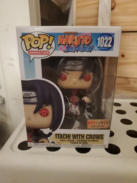 Funko POP! Itachi With Crows Naruto Shippuden #1022 BoxLunch Exclusive