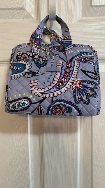 Vera Bradley Makani Paisley Hanging Travel Organizer NWOT