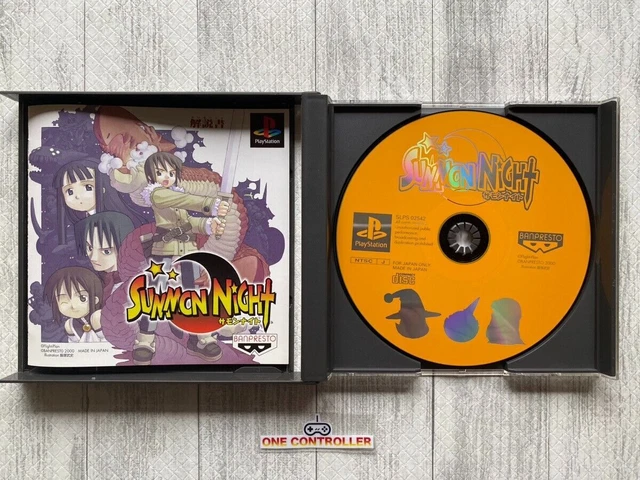 SONY PlayStation PS 1 2 Summon Night 1 2 3 4 & Exthese set from Japan 3