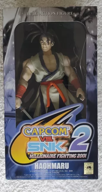 Capcom Vs Snk 2 Haohmaru Samurai Showdown 6'' Figure Playground Maniacs