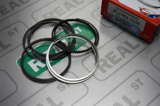 JE Pistons J820F1-4040-5 JE Pistons Ring Sets 1/16-1/16/3/16 RINGS main image 1