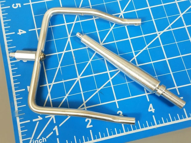 Support Pare-chocs Avant Aluminium Pour Tamiya 1/14 King Hauler / Grand Hauler / Globeliner - Custom JP Garage