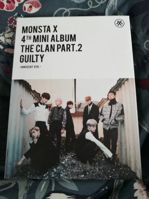 Monsta X - The Clan Part 2: Guilty (4th Mini Album) Innocent Version