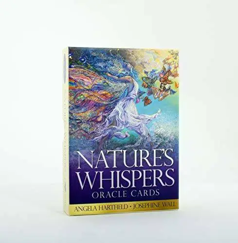 Natures Whispers Oracle Cards - Paperback By Angela Hartfield - GOOD