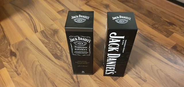 Jack Daniels Blechdosen Leer SET