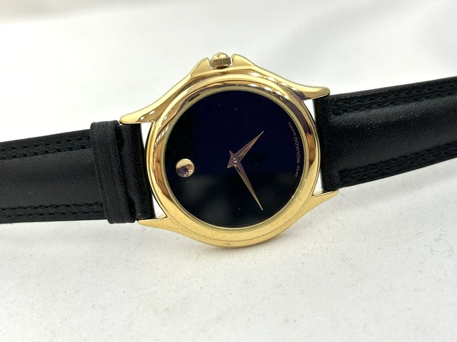 Movado Museum Orologio Classico da Uomo Nero - 0607315