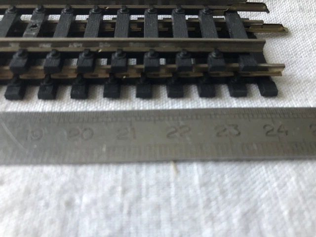 Jouef rail droit butoir heurtoir ho maillechort