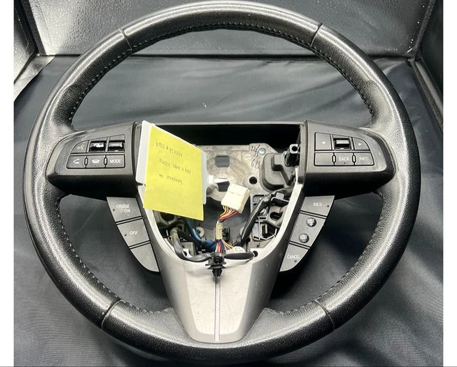 Mazda 3 | 6 | CX-3 | CX-5 OEM Steering Wheel 2013-2016 - Used