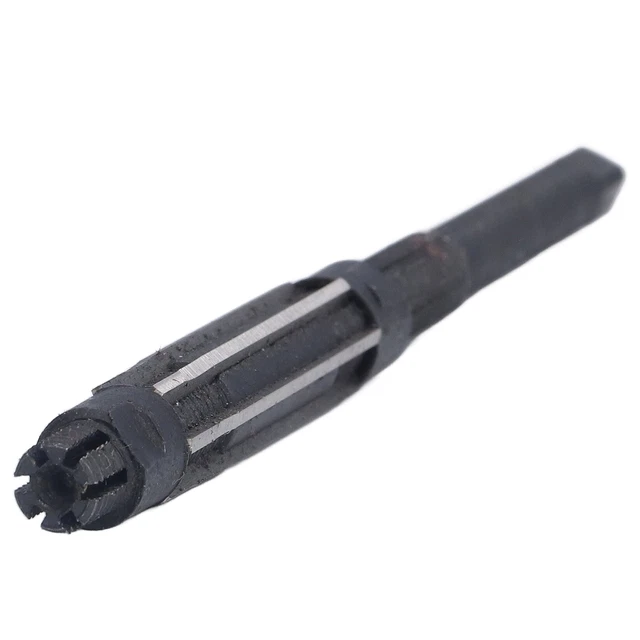 5Pcs Adju Hand Reamer 10.75‑11.75mm 9SiCr Cutting Tool Kit For Steel Copper♡
