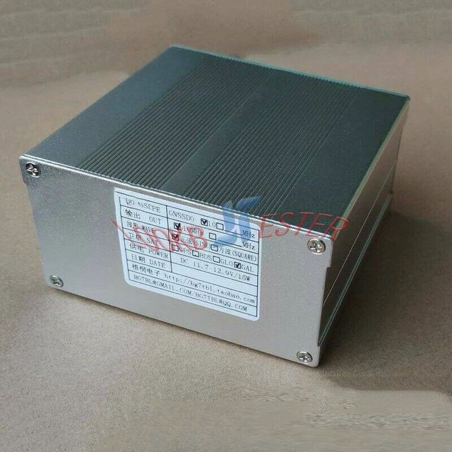 ONE GPSDO GNSSDO Disciplined Oscillator Clock 10MHz For GPS BDS GLONASS GALILEO