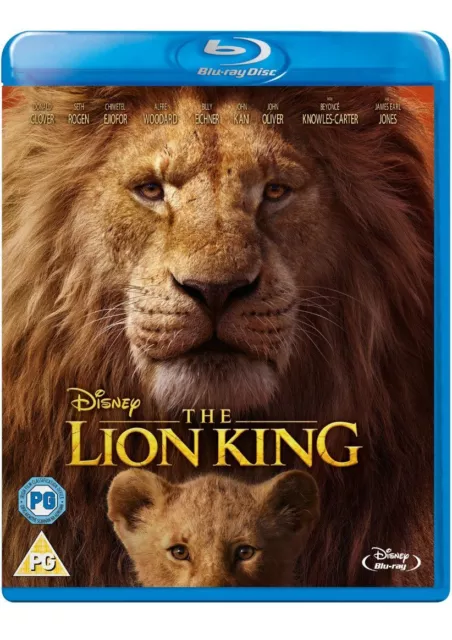 The Lion King (Blu-ray) - Brand New & Sealed Free UK P&P