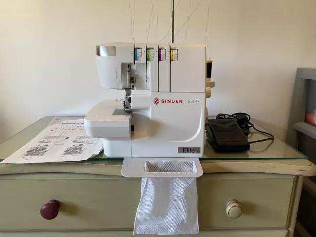 Singer SE017 Elite Domestic Overlocker Serger Sewing Machine