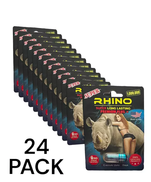 Super Rhino Premium Plus+ Dietary Supplement