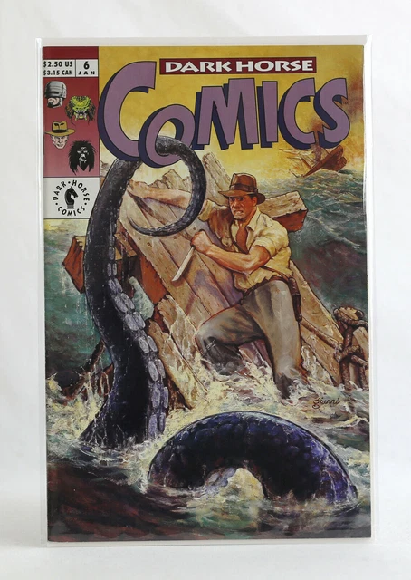 CHOOSE YOUR LOT Indiana Jones Dark Horse Run 1994 1995 Comic HIGH GRADE