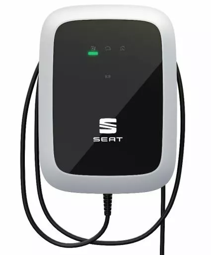 ELLI Seat Wallbox Charger Connect od. Pro mit bis zu 11kw