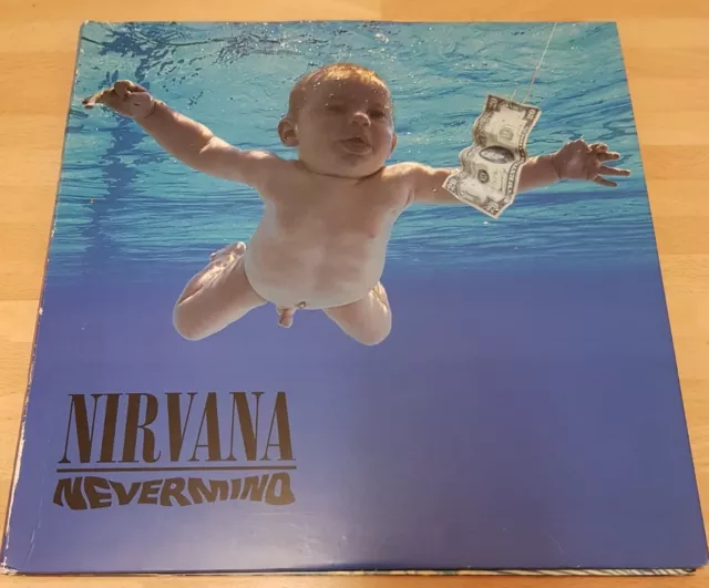 NIRVANA 'NEVERMIND' 4 x VINYL LP DELUXE PICTURE DISC SET