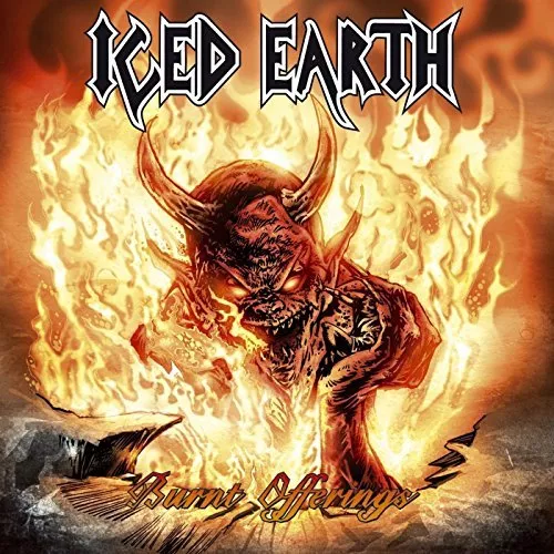 Iced Earth - Burnt Offerings [CD]