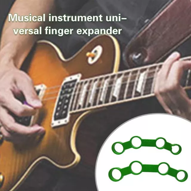 Guitar Accessories Finger Exerciser Piano Finger Tension Grip Power Trai'mj