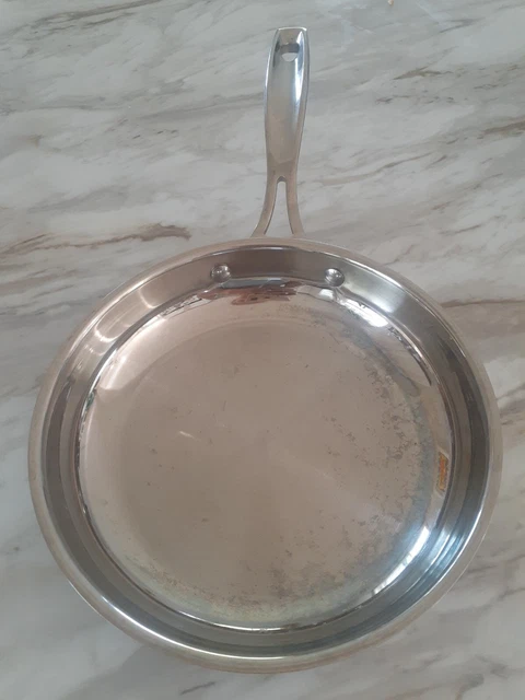 CUISINART Professional Series 8in Skillet High Impact Bonded Base Induction EUC