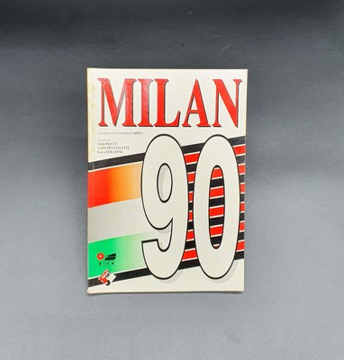 LIBRO BOOK FOOTBALL VINTAGE MILAN CALCIO VS STEAUA BUCAREST BENFICA AJAX ETC... 