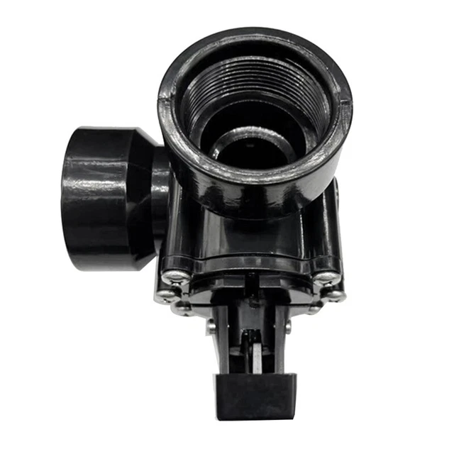 Uposao Raccord de canal de 75 mm type T - Chauffe-air à trois