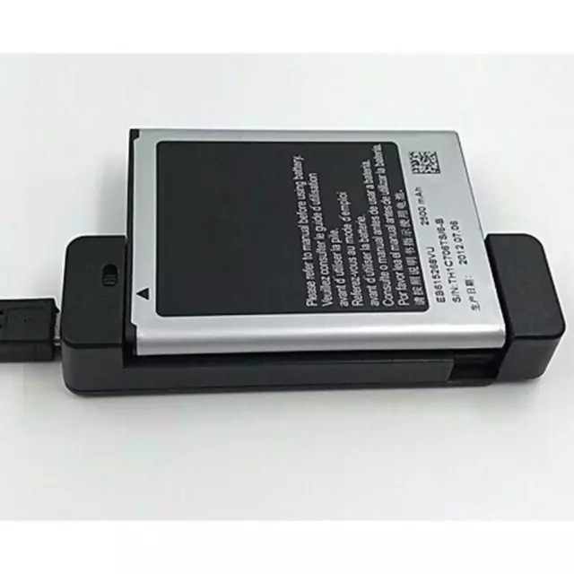Universal Mini Battery Charger Dock For Samsung Galaxy S2 S4 S5 Note 2 3,