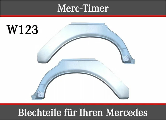 Reparaturblech Paar Kotflügel Vorne Klein Für Mercedes CLK W209 2002-2010 L+R