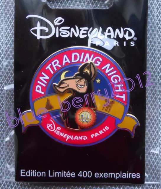 DLP Pin Trading Night KUZCO Disney land Paris PTN event day DLRP LE 400 yzma