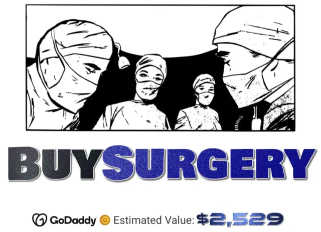 BuySurgery.com - Domain Name, Brandable Domains, Domain Names for Sale, com 4