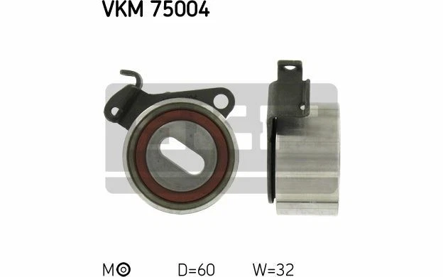 SKF Galet tendeur VKM 75004 - Pièces Auto Mister Auto