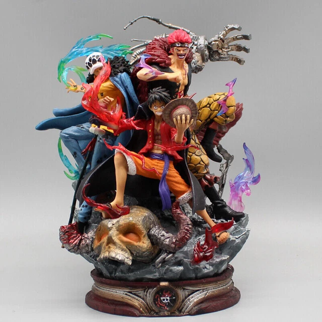 20CM ONE PIECE Anime Figure Luffy Action Statue Model Collectible