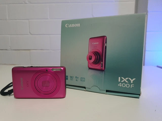 Canon IXY 400F ピンク Canon IXY 400F OR CANON IXY 400F pink Like
