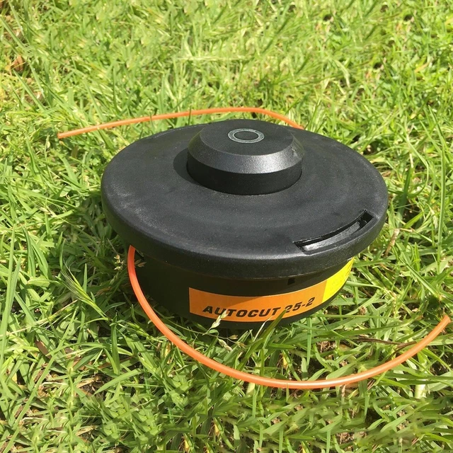 2 Pezzi 25-2 Trimmer Testa Compatibile Con STIHL Autocut Bump-Feed Strimmer Top Cover - Foto 9