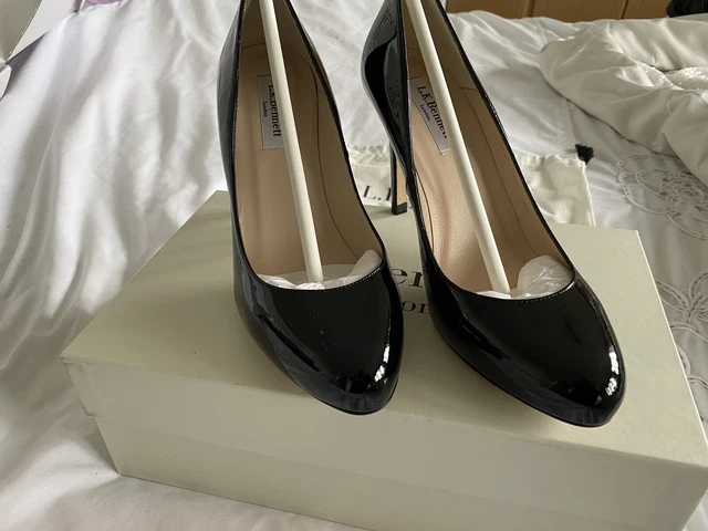 Lk bennett stila navy sales