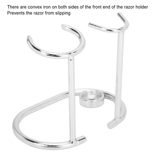 (Argento) Supporto Design Moderno Igienico Portatile Comodo