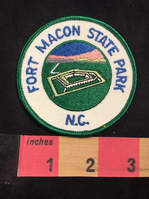 FORT MACON STATE PARK North Carolina Patch 88K5