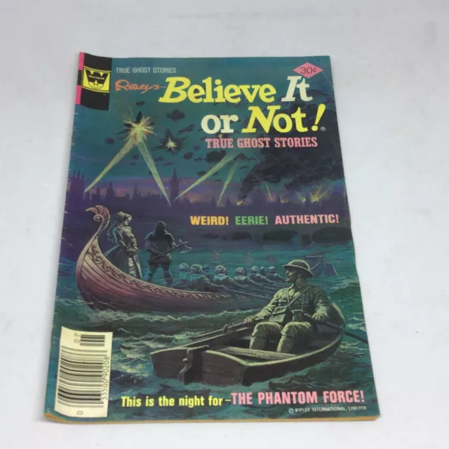RIPLEY'S BELIEVE IT or Not 71 (Whitman, 1977) True Ghost Stories EUR