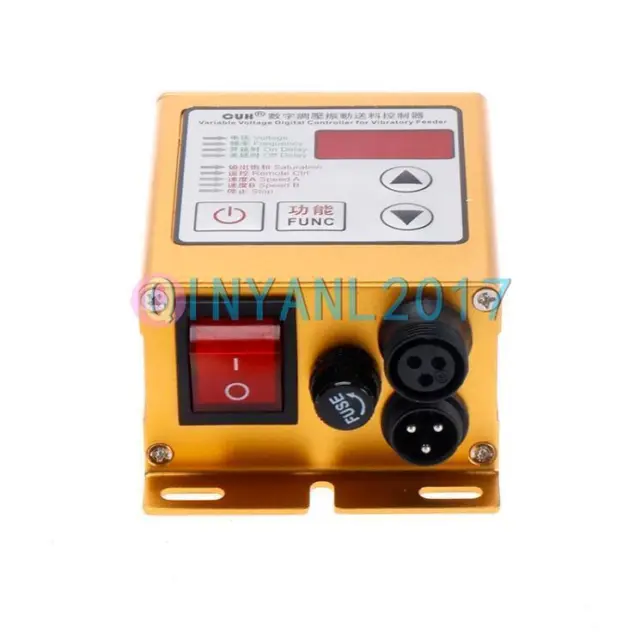 New SDVC20-S AC 85-250V Variable Voltage Digital Controller for Vibratory Feeder