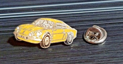 Dimensions 34x15mm Alpine Alpine Épinglette Renault A310 Noir 