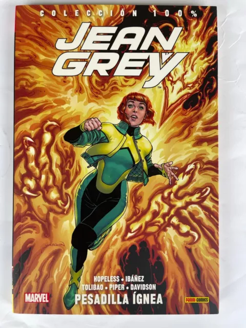 Lote 2 Tomos Colección 100% Marvel Jean Grey-Completa- Panini