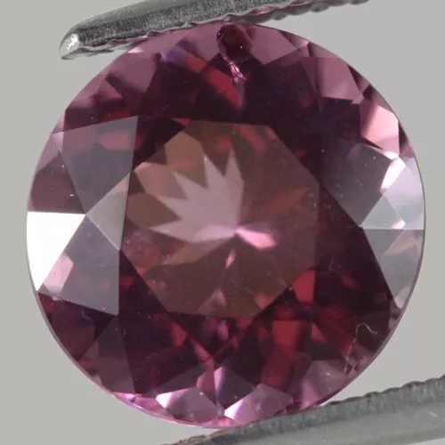 2.48ct 8.4mm Round-Cut NAtural Pink Spinel