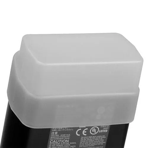 HR Omni-Bounce Flash Diffuser White Soft Box for Canon 420EX Nikon SB-600 800