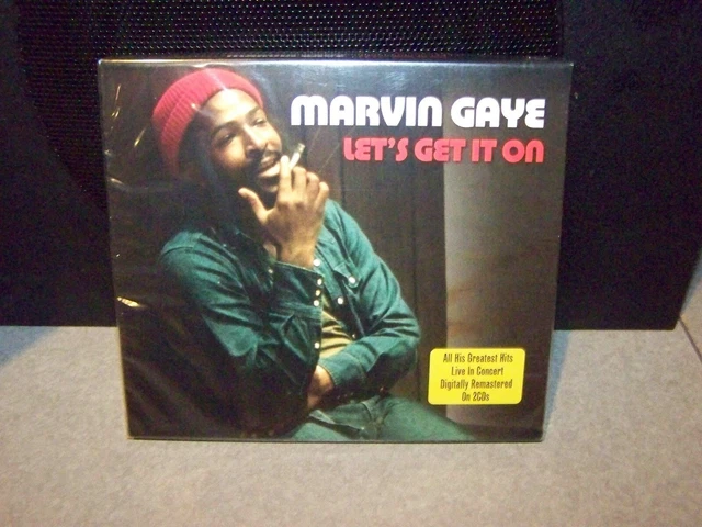 MARVIN GAYE &LET'S Get It On" Uk 2 Cd Live Enregistré In Miami Fl ...
