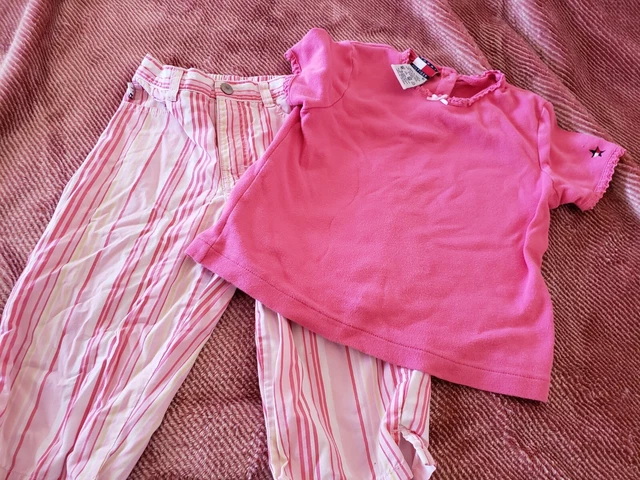 Tommy Hilfiger Girls 6X Capri Outfit Vintage