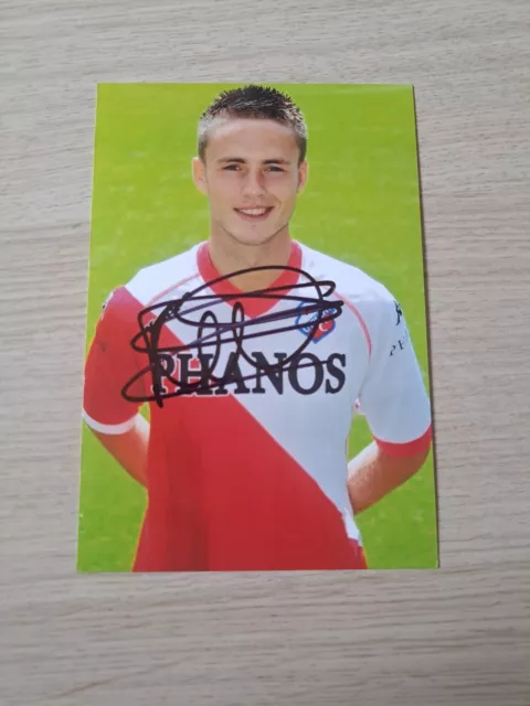 RICKY VAN WOLFSWINKEL #FC UTRECHT - FOTOGRAFIA 6x4 ORIGINALE FIRMATA