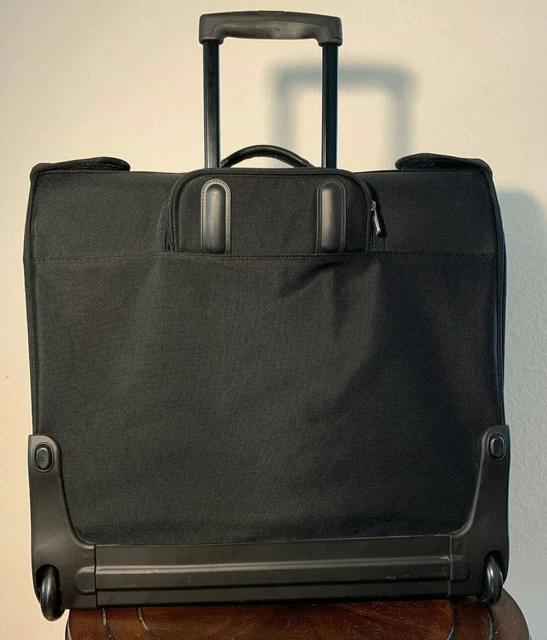 Vintage Dakota by Tumi  Black Large 23” Rolling Garment Bag Luggage VGUC 2