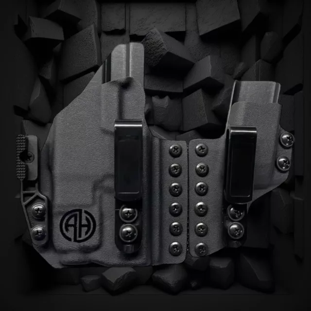 IWB “Rush” Holster Fits Smith &Wesson M&P Compact 4in W/ Tlr-7/Tlr7a High Or Low
