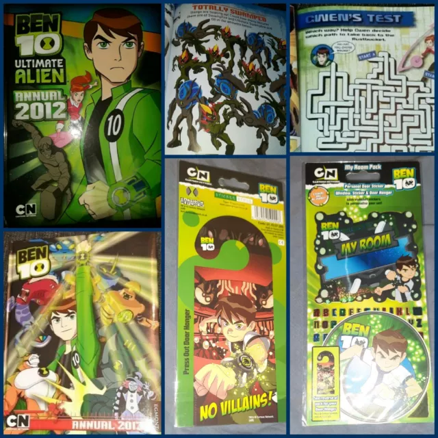 Ben 10 Ultimate Alien Annual 2012: 9781405257107 - AbeBooks