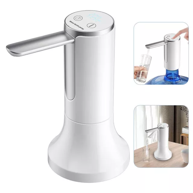 Electric Water Pump Automatic Drinking Water Dispenser Foldable USB Rechargeable